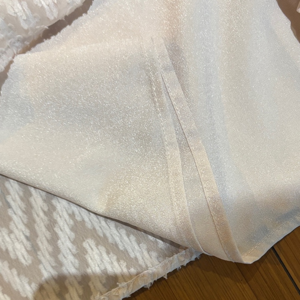 Forever 21 Beige Patterned Top - image 3